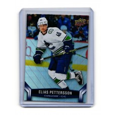 40 Elias Pettersson Base Card 2023-24 Tim Hortons UD Upper Deck 